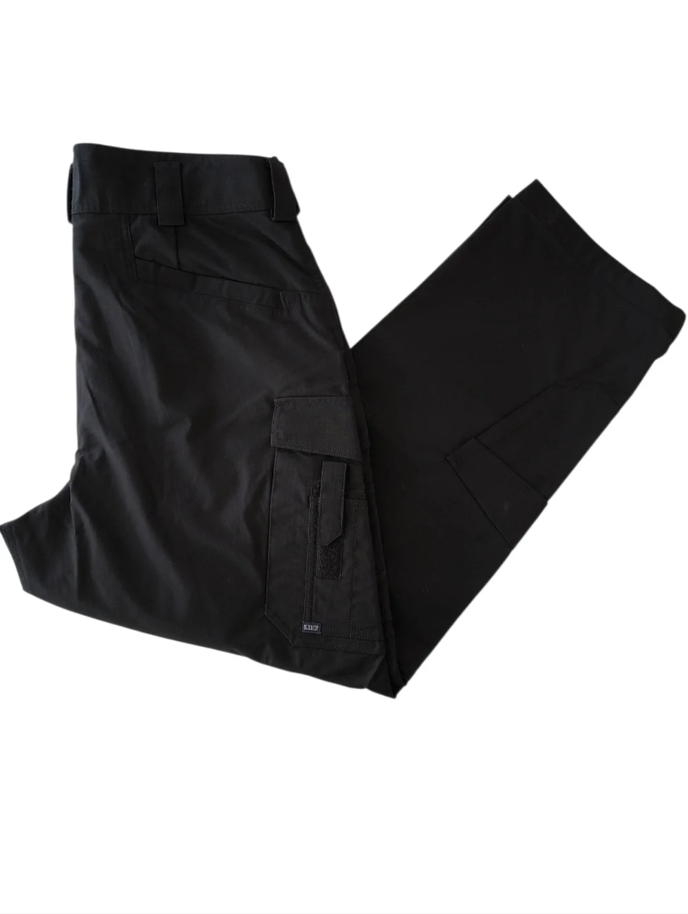 5.11 Tactical Black Cargo Pants - Tactical Utility Design Size 38x30